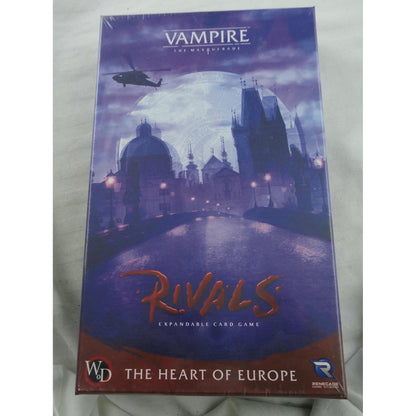 Image of Vampire The Masquerade: Rivals Card Game The Heart of Europe Expansion RGS02327