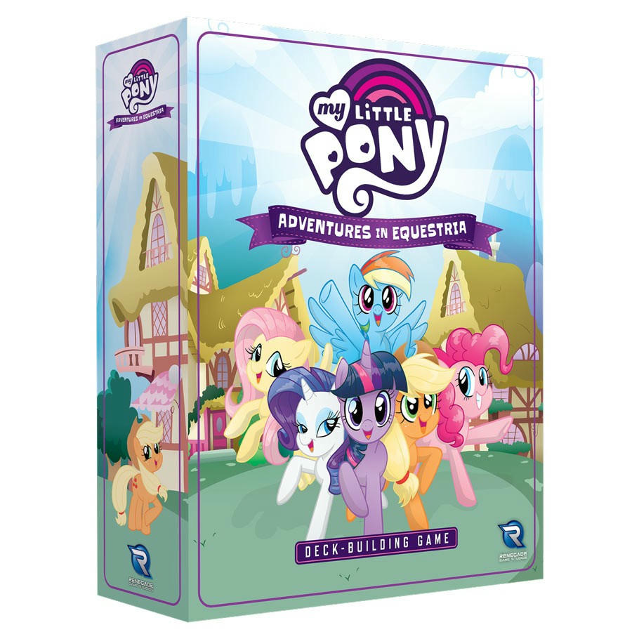 Image of My Little Pony Adventures in Equestria Deck Building Game DBG RGS02401