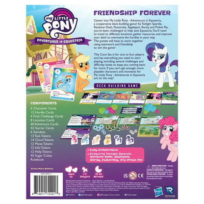 Image of My Little Pony Adventures in Equestria Deck Building Game DBG RGS02401