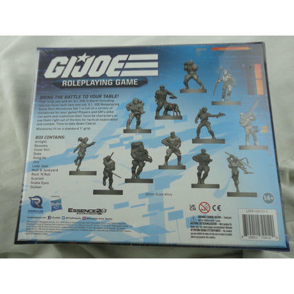 Image of G.I. Joe Roleplaying Game Hero Miniatures Set 1 Renegade Games RGS02412GI