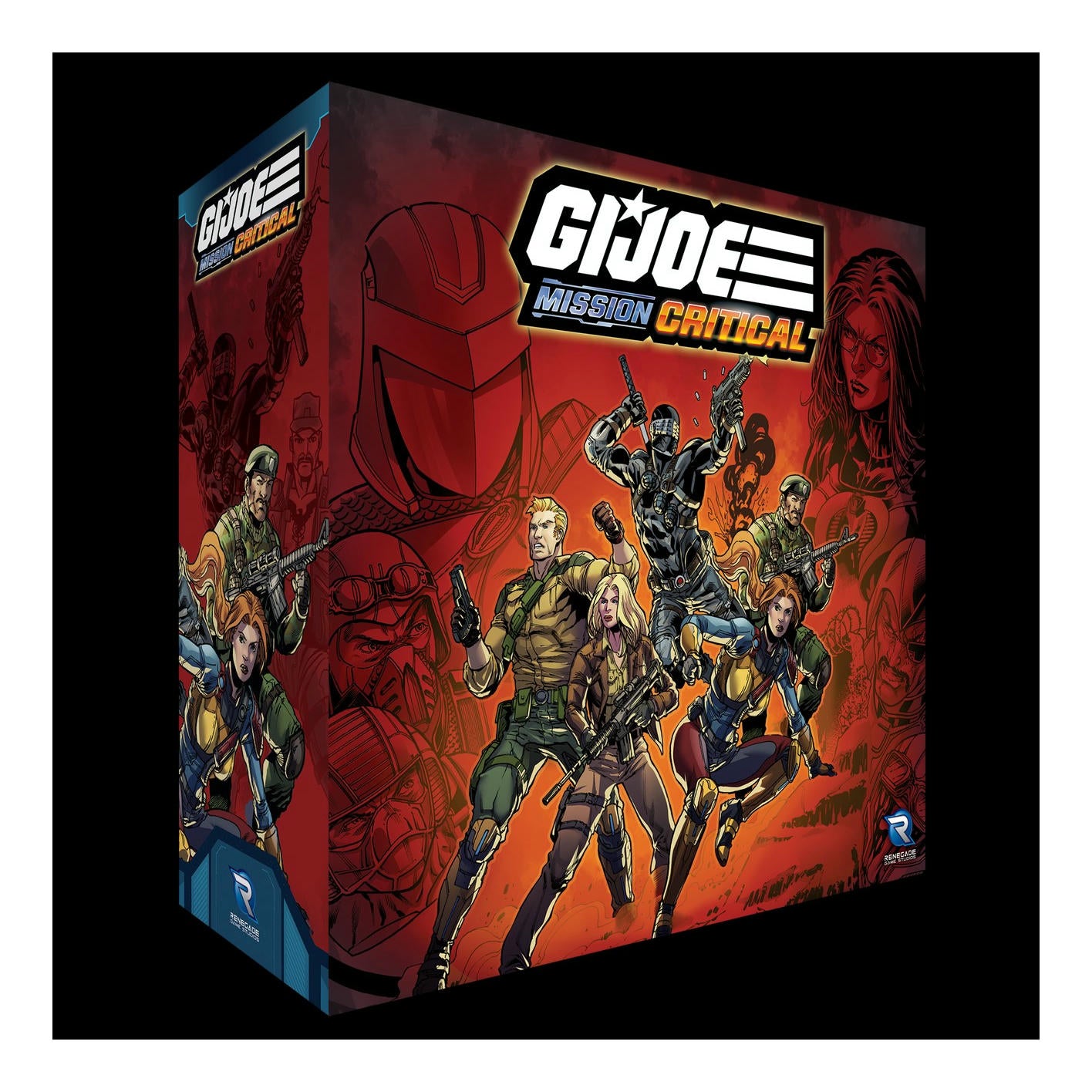 Image of G.I. Joe: Mission Critical Board Game by Renegade Games RGS02432 GI