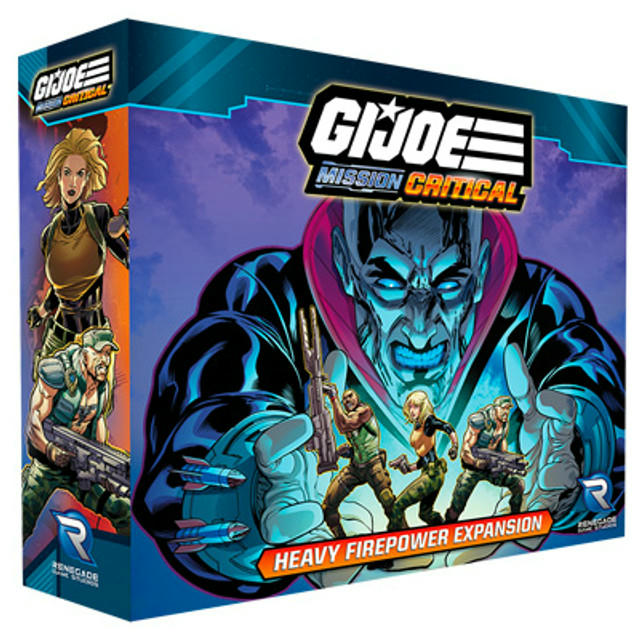 Image of G.I. Joe: Mission Critical Board Game: Heavy Firepower Expansion RRGS02433 GI
