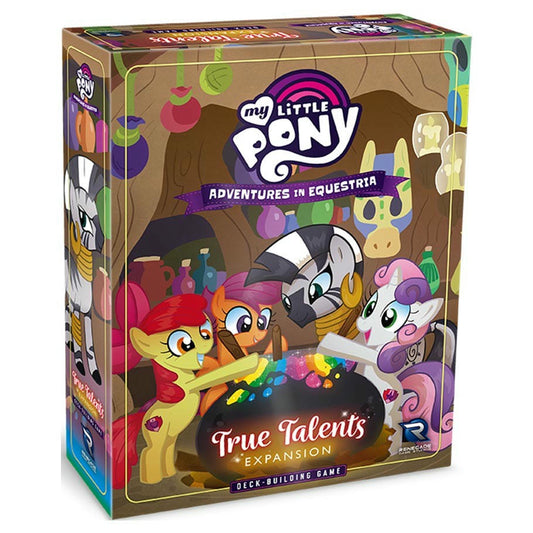 Image of My Little Pony Adventures in Equestria DBG: True Talents Expansion RGS02453