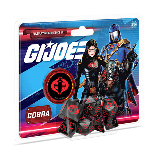 Image of G.I. JOE: RPG - Cobra Dice Set
