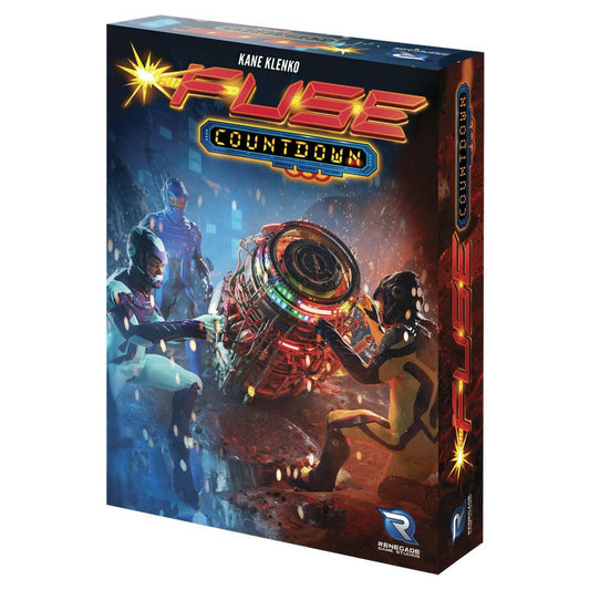 Image of FUSE: Countdown Board Game by Renegade Games RGS02467
