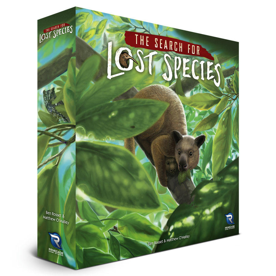 Image of The Search for Lost Species Board Game by Renegade Games RGS02468