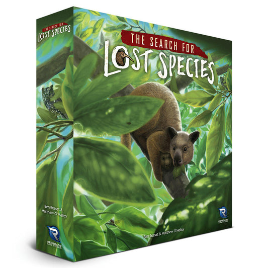 Image of The Search for Lost Species Board Game by Renegade Games RGS02468