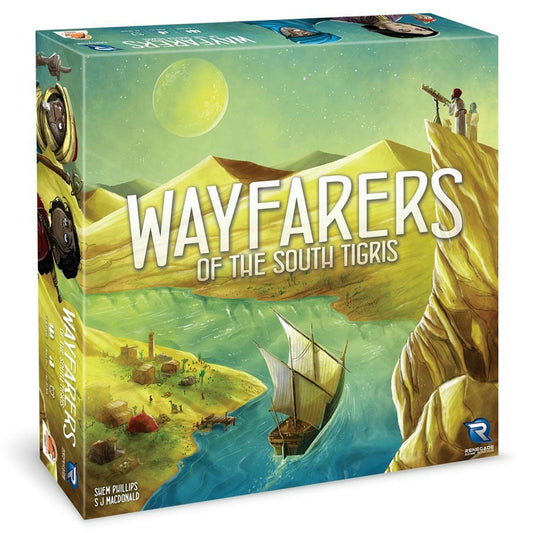 Image of Wayfarers of the South Tigris board Game by Renegade Games Studios RGS02509