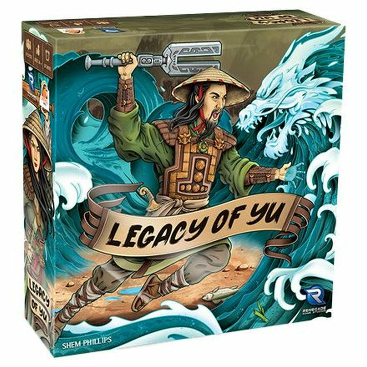 Image of Legacy of Yu Board Game by Renegade Games RGS02510