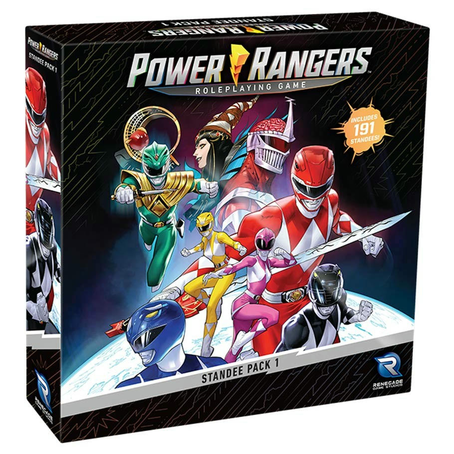 Image of Power Rangers Roleplaying Game RPG: Standee Pack 1 RGS02532