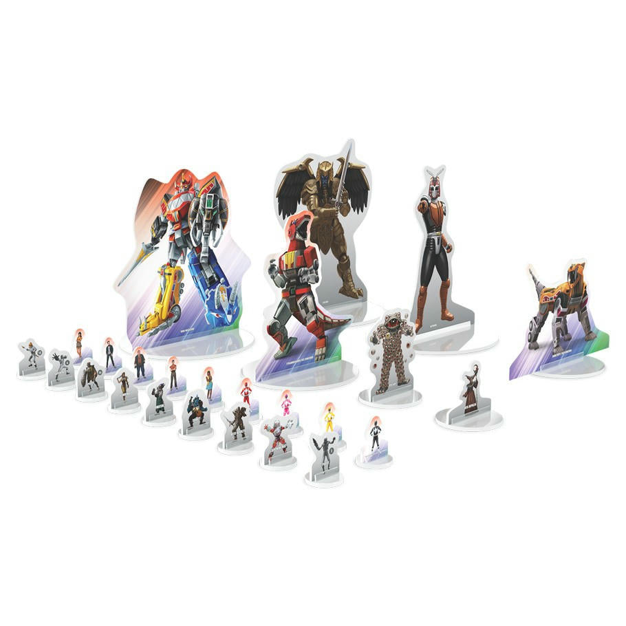 Image of Power Rangers Roleplaying Game RPG: Standee Pack 1 RGS02532