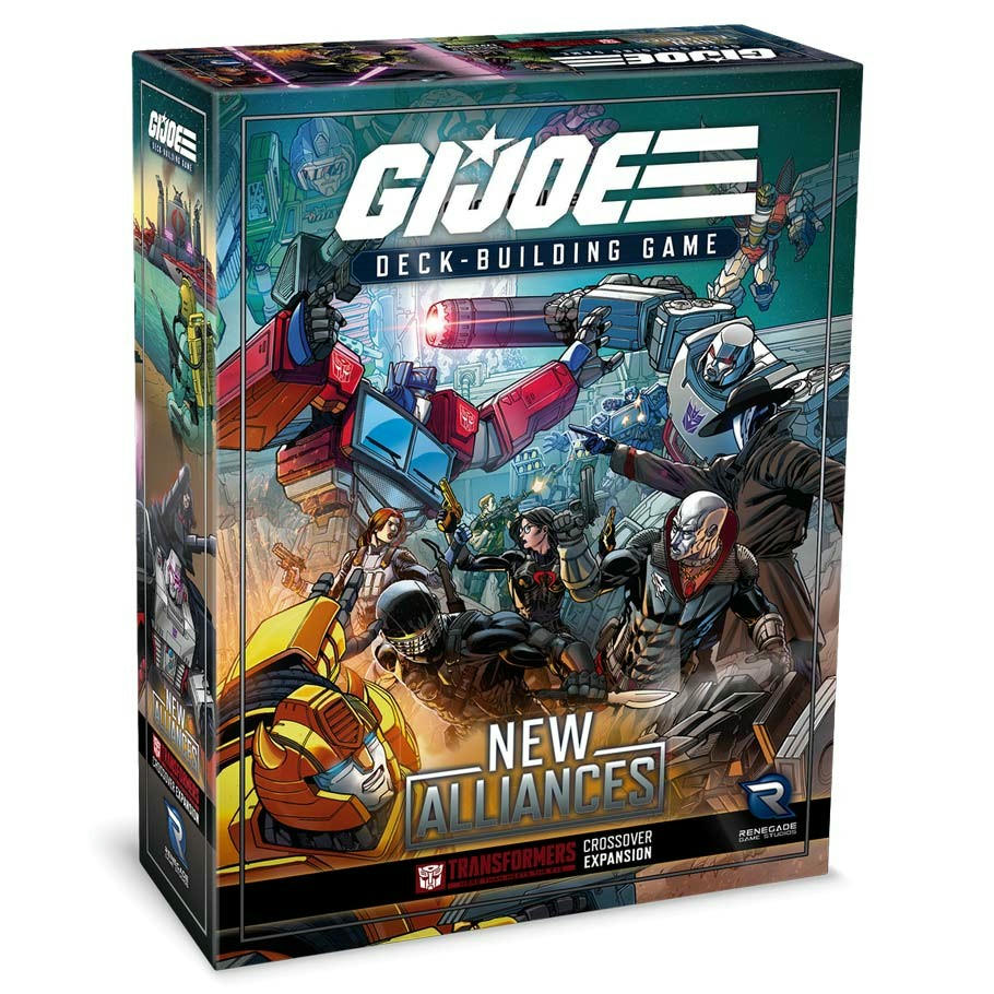 Image of G.I. Joe Deck Building Game: New Alliances/Transformers Expansion RGS02533 GI