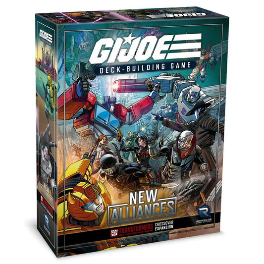 Image of G.I. Joe Deck Building Game: New Alliances/Transformers Expansion RGS02533 GI