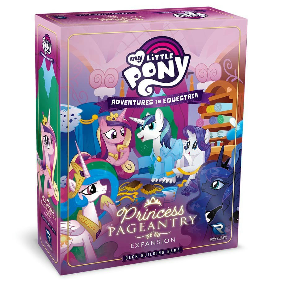 Image of My Little Pony Adventures in Equestria DBG: Princess Pageantry Expansion 02535