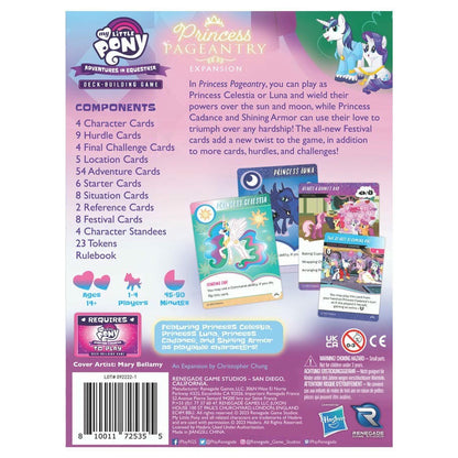 Image of My Little Pony Adventures in Equestria DBG: Princess Pageantry Expansion 02535