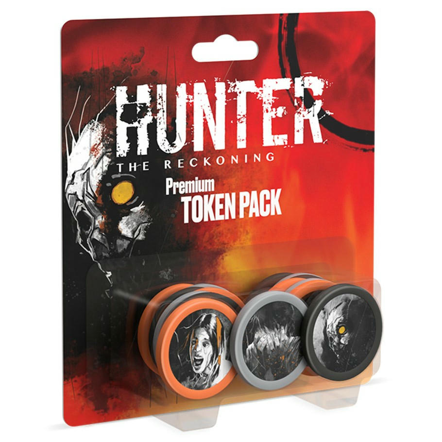Image of Hunter: The Reckoning Roleplaying Game (RPG) Premium Token Pack RGS02537