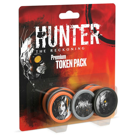 Image of Hunter: The Reckoning Roleplaying Game (RPG) Premium Token Pack RGS02537