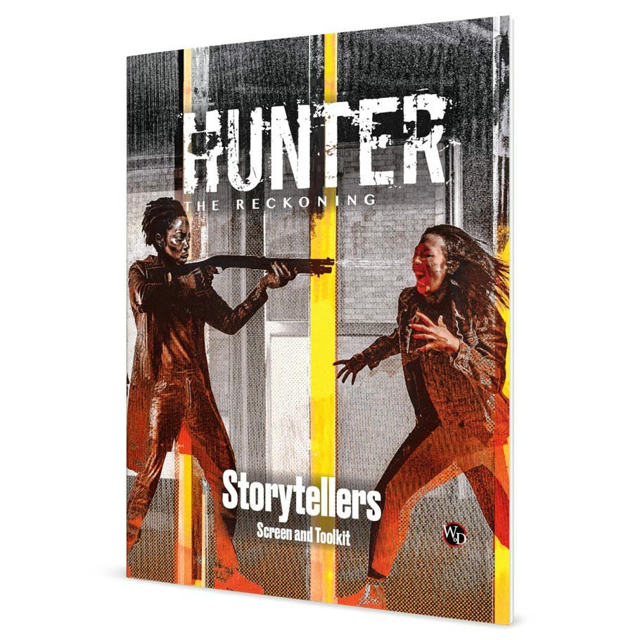 Image of World of Darkness Hunter The Reckoning RPG Storyteller's Screen & Toolkit