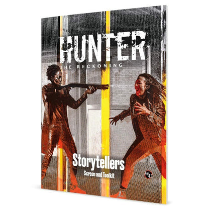 Image of World of Darkness Hunter The Reckoning RPG Storyteller's Screen & Toolkit