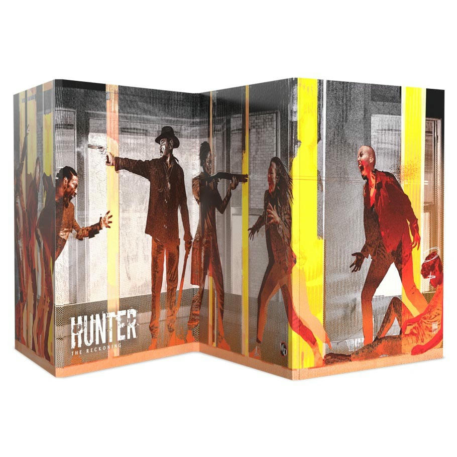 Image of World of Darkness Hunter The Reckoning RPG Storyteller's Screen & Toolkit