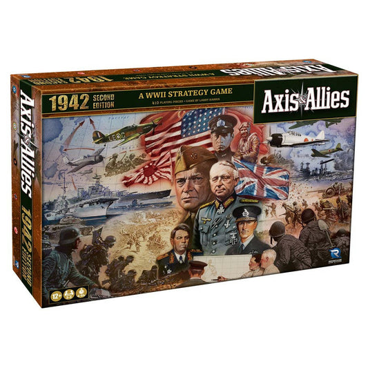 Image of Axis & Allies 1942 Second Edition War Board Game Renegade Games RGS02554