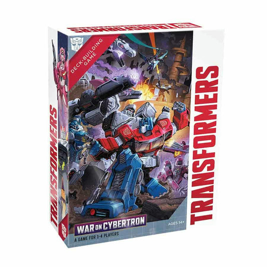 Image of Transformers: War on Cybertron Deck-Building Game by Renegade Games RGS02557