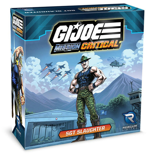 Image of G.I. Joe: Mission Critical Board Game: Sgt. Slaughter Expansion RGS02558 GI