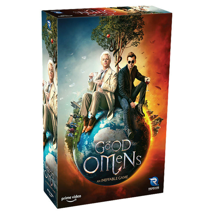 Image of Good Omens, an Ineffable Board Game by Renegade Games RGS02562