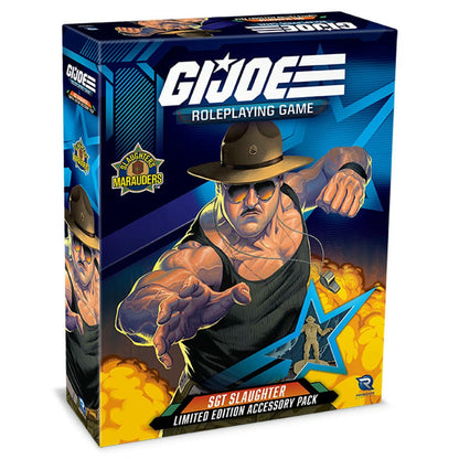 Image of G.I. Joe Roleplaying Game Sgt Slaughter Limited Edition Accessory Pack 02570 GI