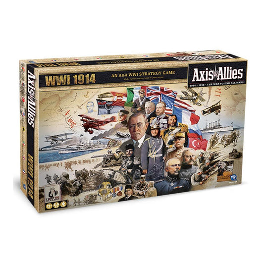 Axis & Allies 1914 WWI War Board Game by Renegade Games RGS02568