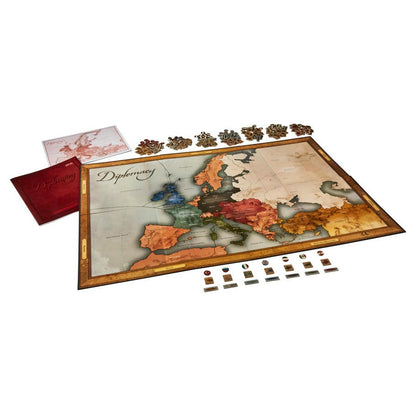 Image of Diplomacy game of international intrigue by Hasbro/Renegade Games