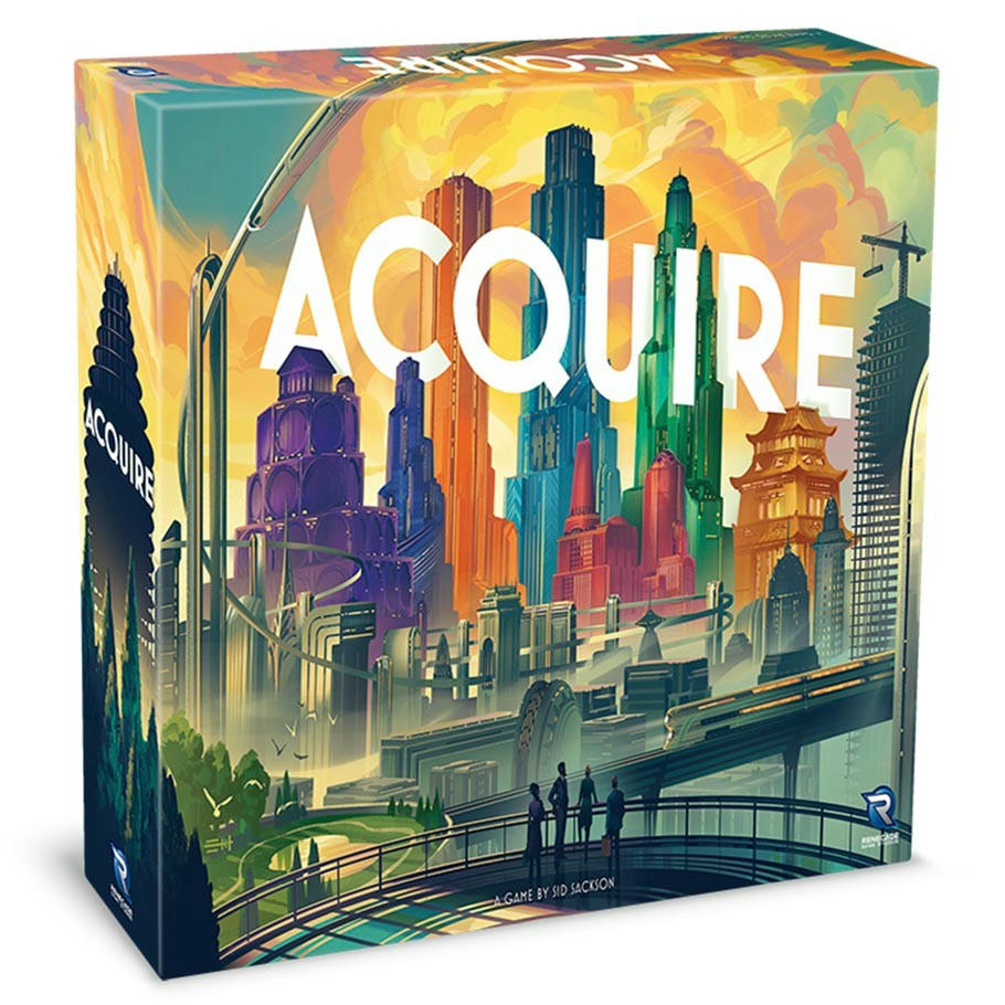 Image of Acquire - the Classic Real Estate Empire Game by Renegade Games RGS02575 Aquire