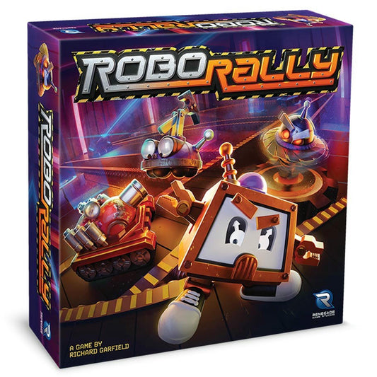 Image of Robo Rally Board Game by Renegade Games Roborally