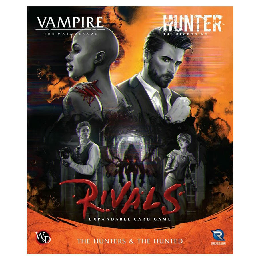 Image of Vampire The Masquerade/Hunter the Reckoning Rivals The Hunters and Hunted Game