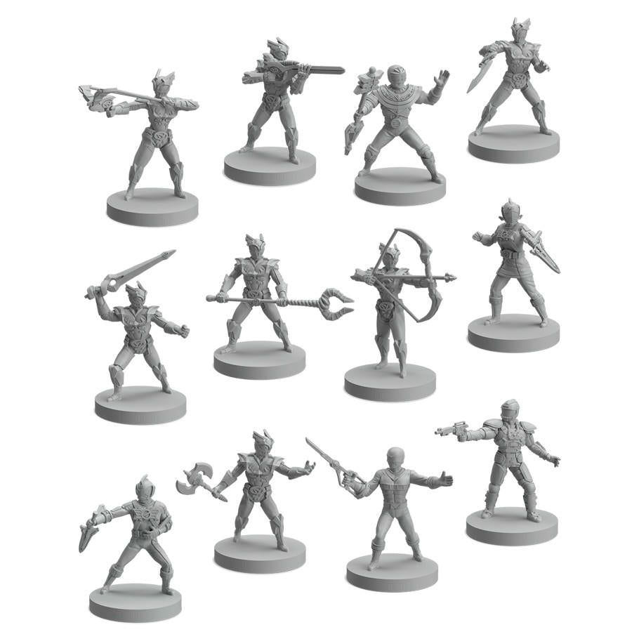 Image of Power Rangers Roleplaying Game RPG: Hero Miniatures Set 2 RGS02593