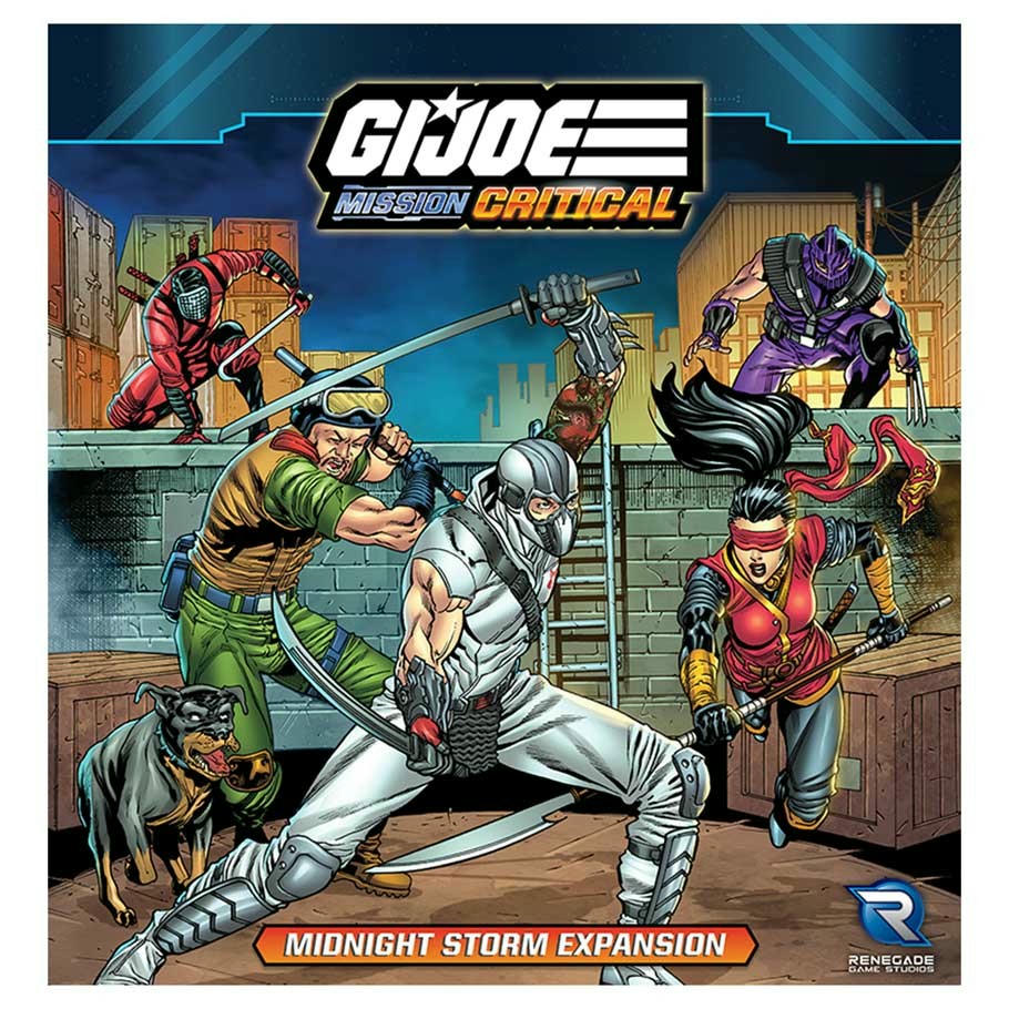 Image of G.I. Joe: Mission Critical Board Game: Midnight Storm Expansion RGS02594 GI