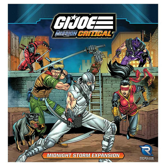 Image of G.I. Joe: Mission Critical Board Game: Midnight Storm Expansion RGS02594 GI