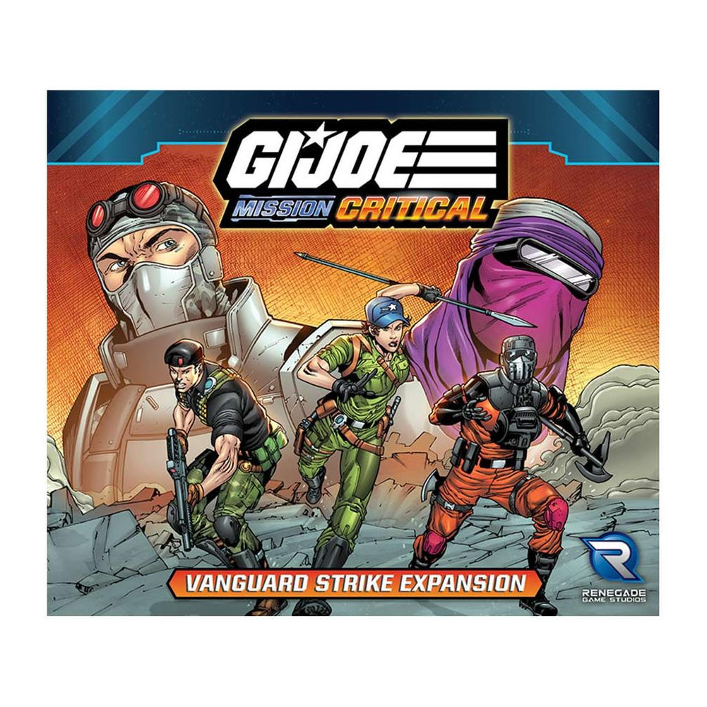 G.I. Joe: Mission Critical Board Game: Vanguard Strike Expansion RGS02595 GI
