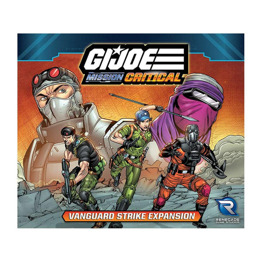 G.I. Joe: Mission Critical Board Game: Vanguard Strike Expansion RGS02595 GI