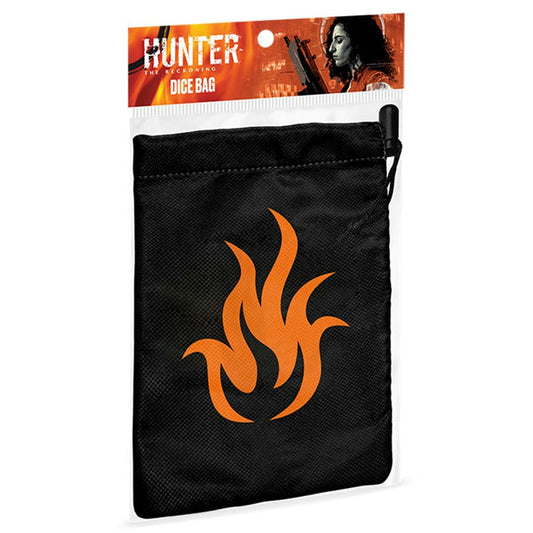Image of Hunter: The Reckoning Roleplaying Game RPG Dice Bag by Renegade Games RGS02602