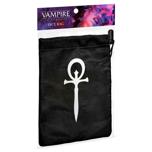 Image of Vampire: The Masquerade Roleplaying Game RPG Dice Bag by Renegade Games RGS02603