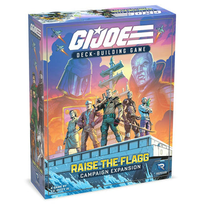 Image of G.I. Joe Deck Building Game: Raise the Flagg Campaign Expansion RGS02605 GI
