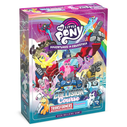 Image of Transformers/My Little Pony Deck-Building Game: Collision Course Expansion