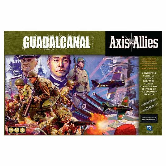 Image of Axis & Allies Guadalcanal War Board Game Renegade Games RRGS02624