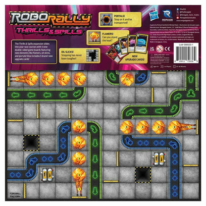Image of Robo Rally Board Game: Thrills & Spills Expansion by Renegade Games Roborally