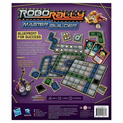 Image of Robo Rally Board Game: Master Builder Expansion by Renegade Games Roborally