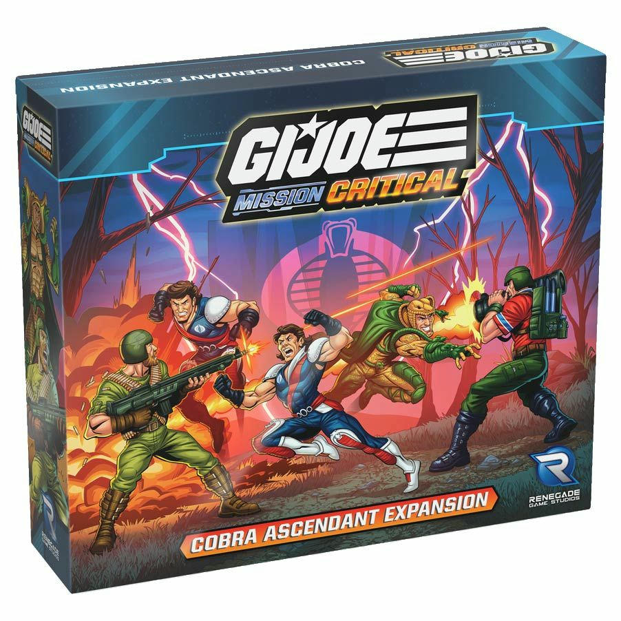 Image of G.I. Joe: Mission Critical Board Game: Cobra Ascendant Expansion RGS02639 GI
