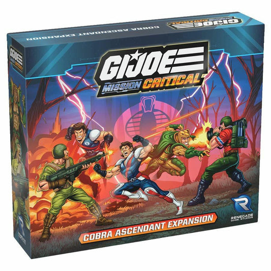 Image of G.I. Joe: Mission Critical Board Game: Cobra Ascendant Expansion RGS02639 GI