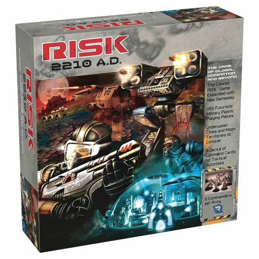 Image of RISK 2210 AD *A New Twist on a great game* RGS02646