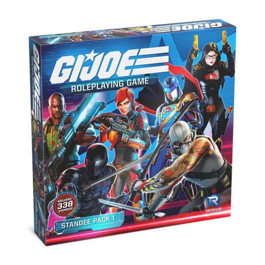 G.I. Joe Roleplaying Game Standee Pack 1 Renegade Games RGS02649 GI